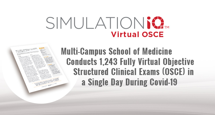 Virtual OSCE Case Study