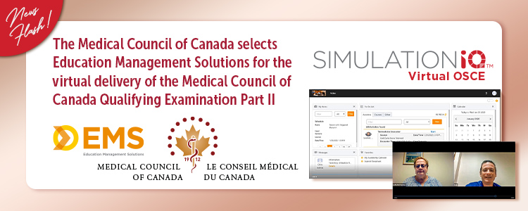 Medical Council of Canada Selects Education Management Solutions