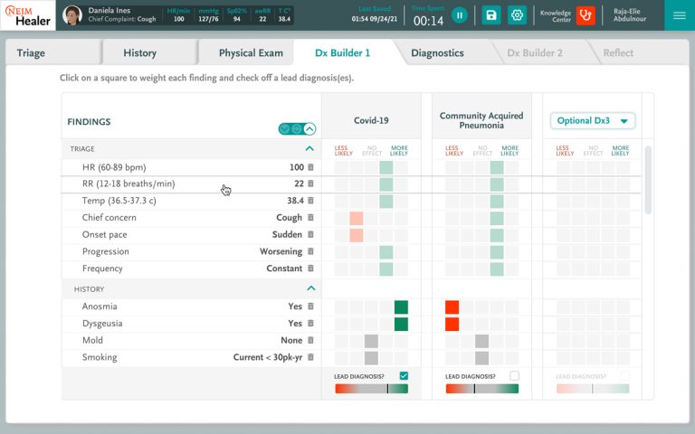 NEJM Healer Dx-Builder