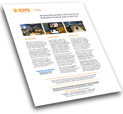 Hospital Boosts Buy in From Staff with Flexible In-Situ Simulation Training Case Study