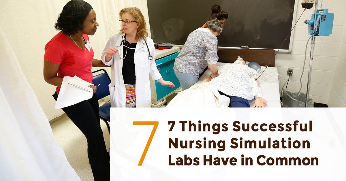 7 Things Succesful Nursing Simulation Labs Have in Common - Hero Image